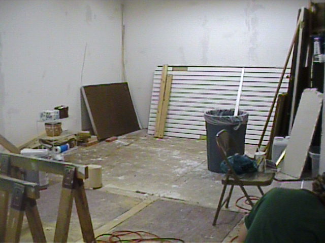 Front of Sanctuary "before"